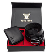 set-cadou-barbati-piele-naturala-negru-Max-Smooth