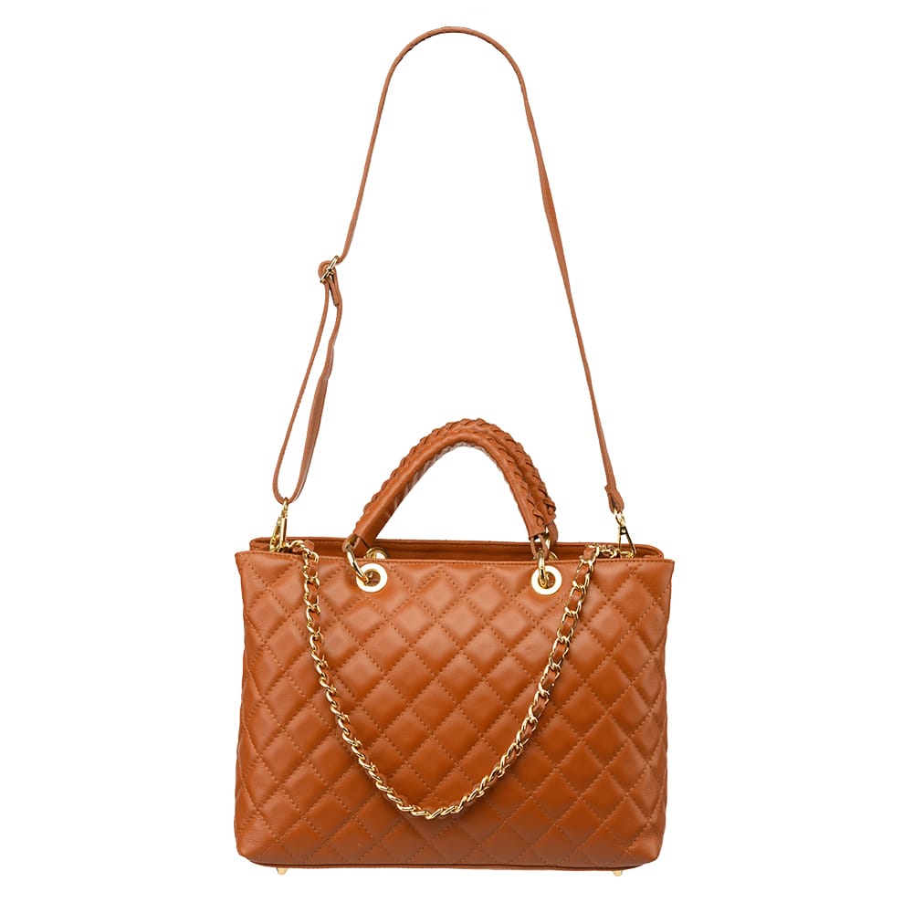 Geanta-dama-din-piele-naturala-maro-Crossed-Lady_2