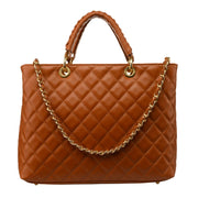 Geanta-dama-din-piele-naturala-maro-Crossed-Lady_3