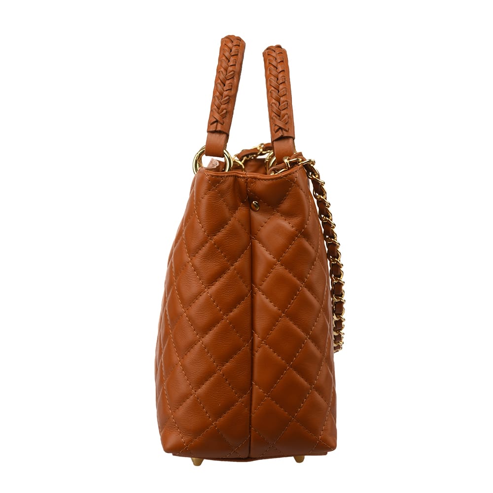 Geanta-dama-din-piele-naturala-maro-Crossed-Lady_6
