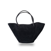 Borsa da donna in vera pelle nera Diana