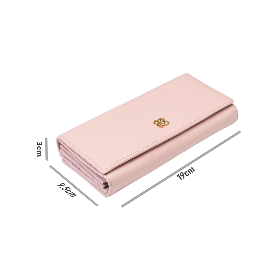 Cartera de mujer de piel genuina rosa empolvado-detail Reset